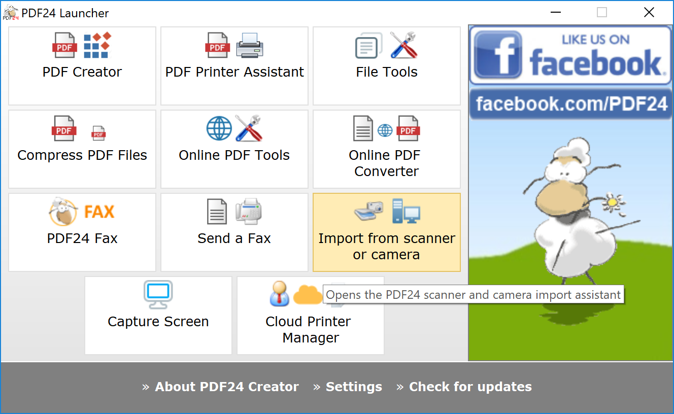 pdf24 online tool